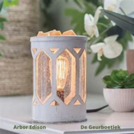 Geurlamp en waxwarmer - Arbor Edison