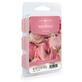 6-pack geur smeltblokjes - Rose Petals