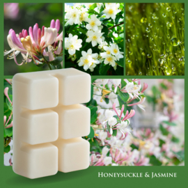 6-pack geur smeltblokjes - Honeysuckle & Jasmine