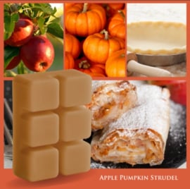 6-pack geur smeltblokjes - Apple Pumpkin Strudle