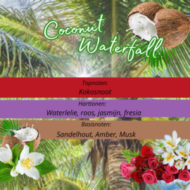 Geur smeltblokje - Coconut Waterfall