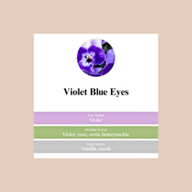 Violet Blue Eyes