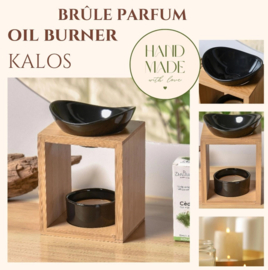 Olie/wax brander - Naturéa - Bamboo Kalos