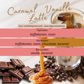 Geur smeltblokje - Caramel Vanille Latte