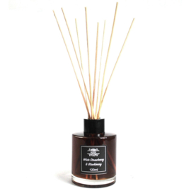 Geurstokjes (reed diffuser) - White Strawberry & Blackberry