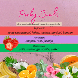 Geur smeltblokje - Pinky Sands