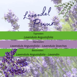Geur smeltblokje - Lavendel Puur