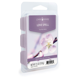 6-pack geur smeltblokjes - Love Spell Classic