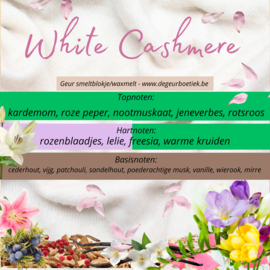 Geur smeltblokje - White Cashmere