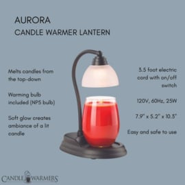 Kaarswarmer Aurora - Brons
