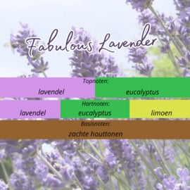 Geur smeltblokje - Fabulous Lavendel