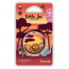 Little Joe - Citronella Armbanden - Small - Roze