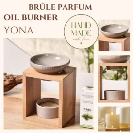 Olie/wax brander - Naturéa - Bamboo Yona