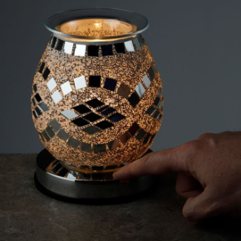 Geurlamp en waxwarmer - Crush Diamond Loop