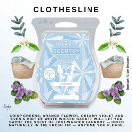 8-pack geur smeltblokjes - Clothesline