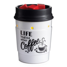 Geurlamp en waxwarmer - Coffee Mug