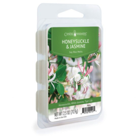 6-pack geur smeltblokjes - Honeysuckle & Jasmine