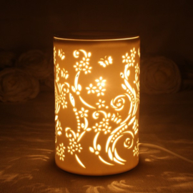 Geurlamp en waxwarmer - Calorya Una