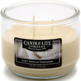 Candle-Lite - 3-lonten - Cozy Vanilla Cashmere