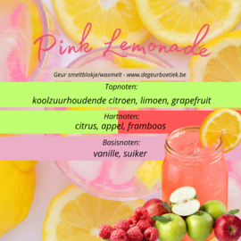 Geur smeltblokje - Pink Lemonade