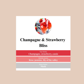 Champagne & Strawberry Bliss