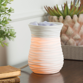 Geurlamp en waxwarmer - Harmony