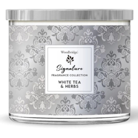 Woodbridge Signature  - 3 lonten - 410gr. - White Tea & Herbs