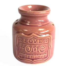 Love Home Sweet Home terracotta