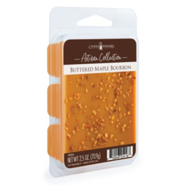 6-pack geur smeltblokjes - Buttered Maple Bourbon