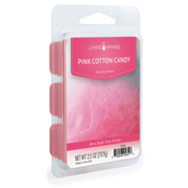 6-pack geur smeltblokjes - Pink Cotton Candy