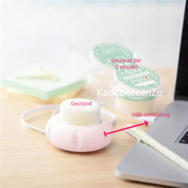 USB Mini Diffuser - Silver