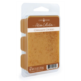 6-pack geur smeltblokjes - Cinnamon Churro