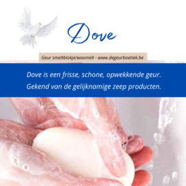 Geur smeltblokje - Dove