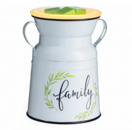 Geurlamp en waxwarmer - Melkbus Family