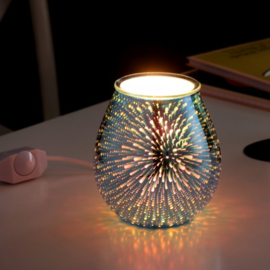 Geurlamp en waxwarmer - Seis - Nova Star