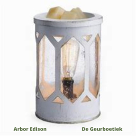 Geurlamp en waxwarmer - Arbor Edison