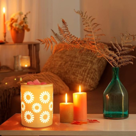 Geurlamp en waxwarmer Sunflower Bloom