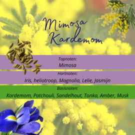 Geur smeltblokje - Mimosa & Kardemom