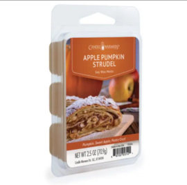 6-pack geur smeltblokjes - Apple Pumpkin Strudle