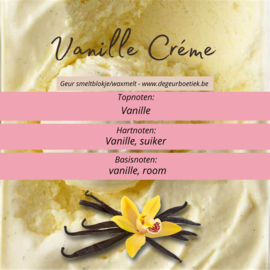 Geur smeltblokje - Vanille Crème