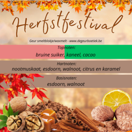 Geur smeltblokje - Autumn Festival