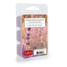 6-pack geur smeltblokjes - Lavender Rain - geurverdrijver