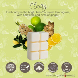 6-pack geur smeltblokjes - Clarity