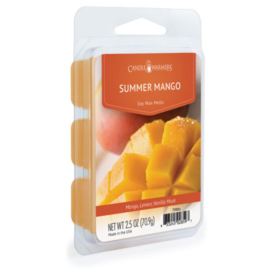 6-pack geur smeltblokjes - Summer Mango
