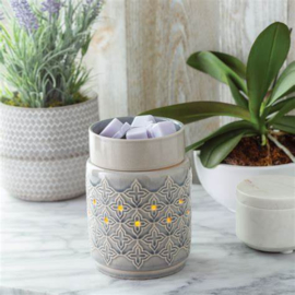 Geurlamp en waxwarmer - Jasmine