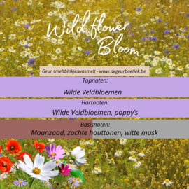 Geur smeltblokje - Wildflower Bloom