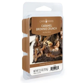 6-pack geur smeltblokjes - Caramel Brownie Crunch