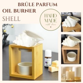 Olie/wax brander - Naturéa - Bamboo Shell