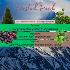 Geur smeltblokje - Frosted Peak