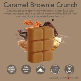 6-pack geur smeltblokjes - Caramel Brownie Crunch